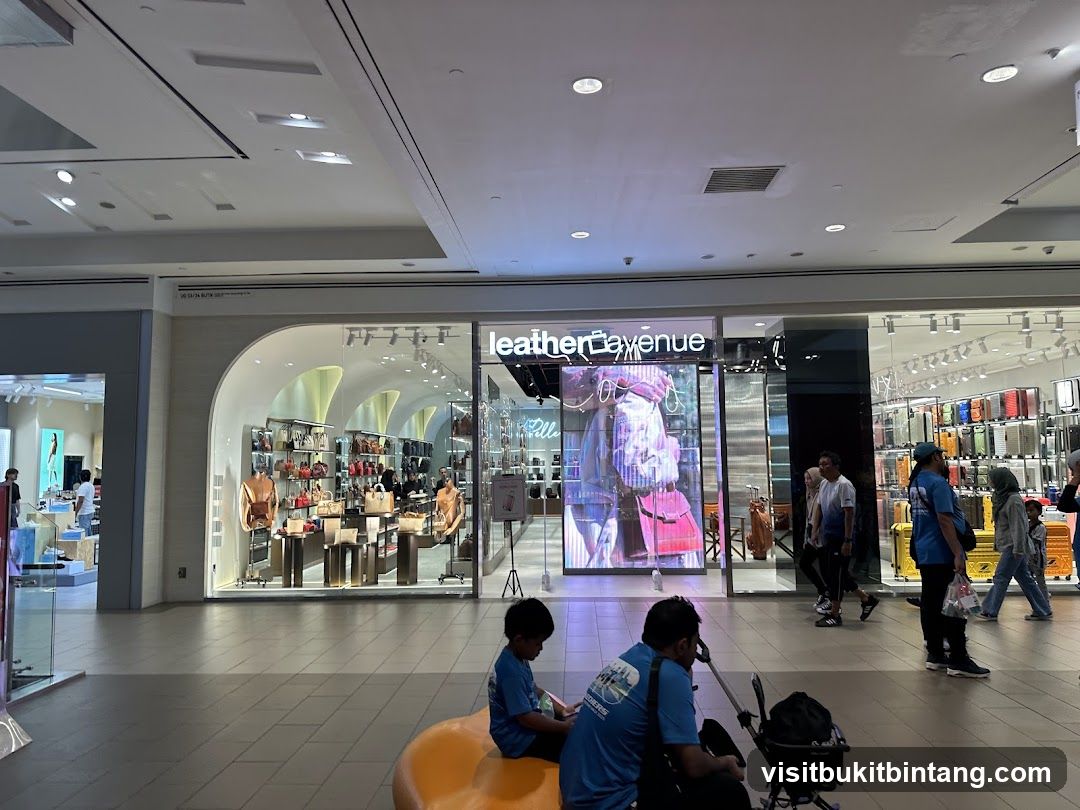 Leather Avenue - Setia City Mall