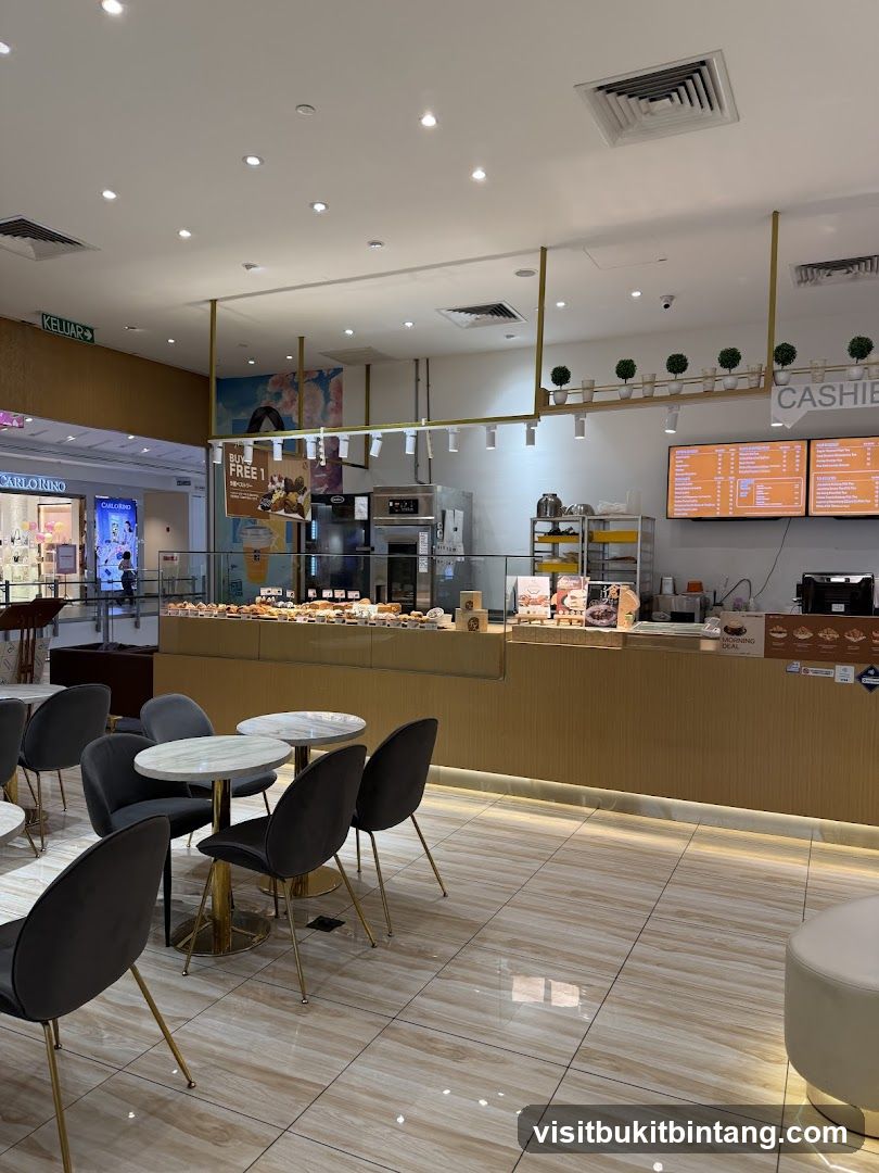 Donut Shop Interior
