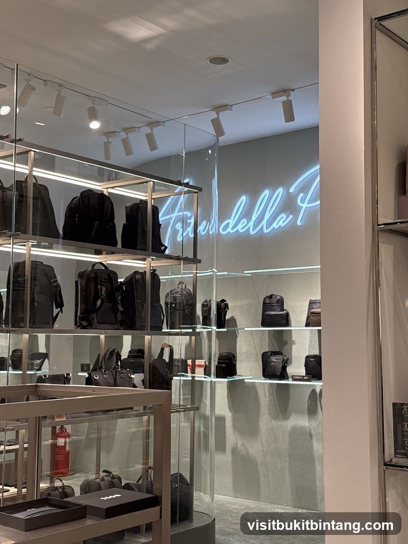 Bags Display