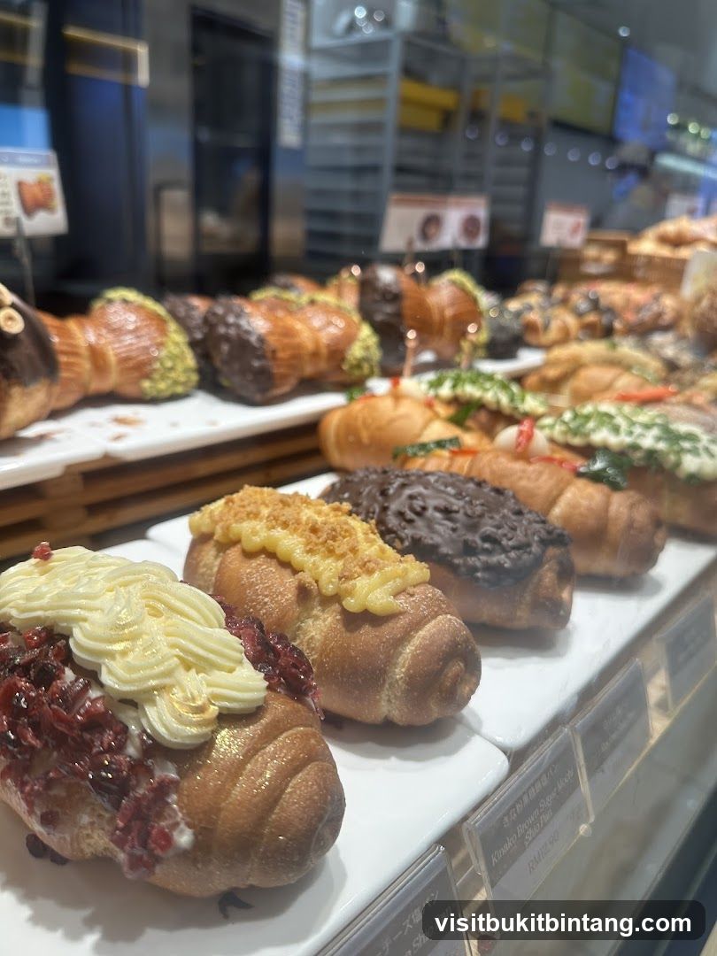 Assortment of Pastries