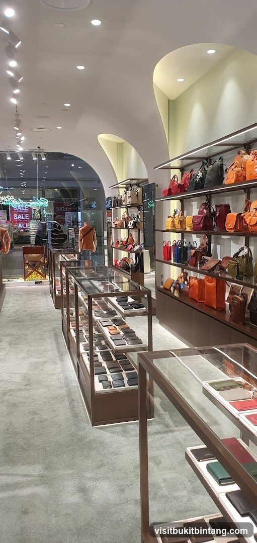 Leather Goods Store Interior