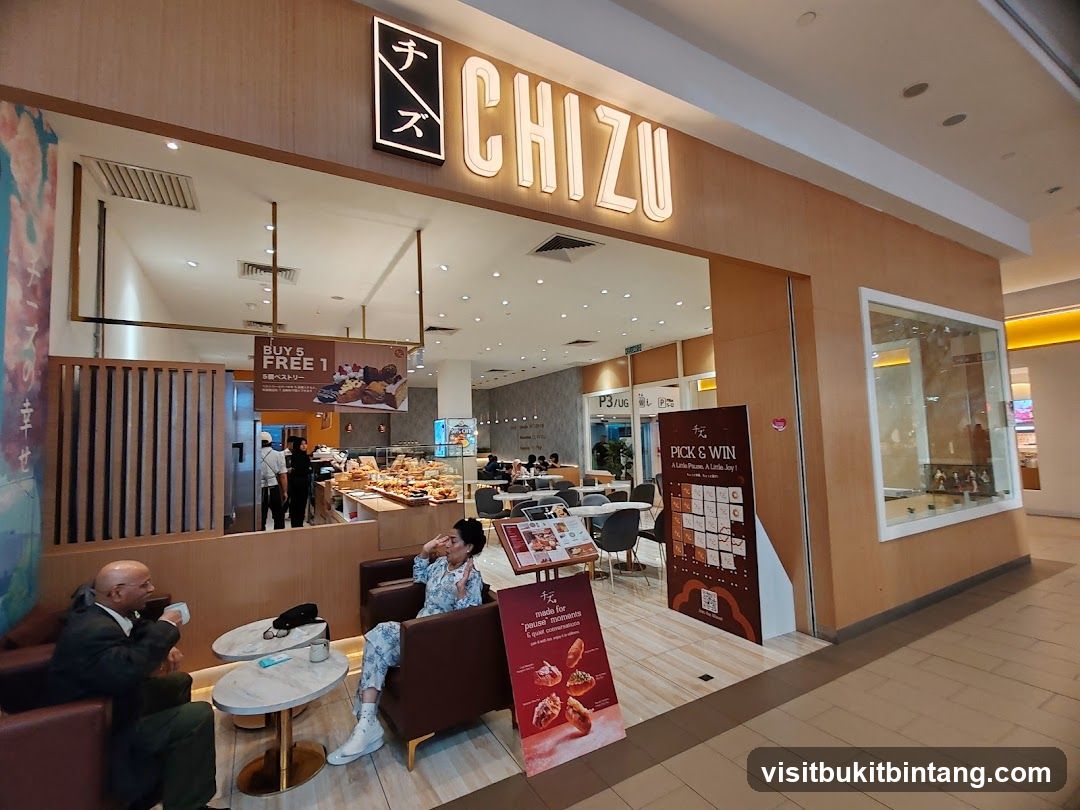 Chizu @ Setia City Mall (Cheese Drinks and Croissant)