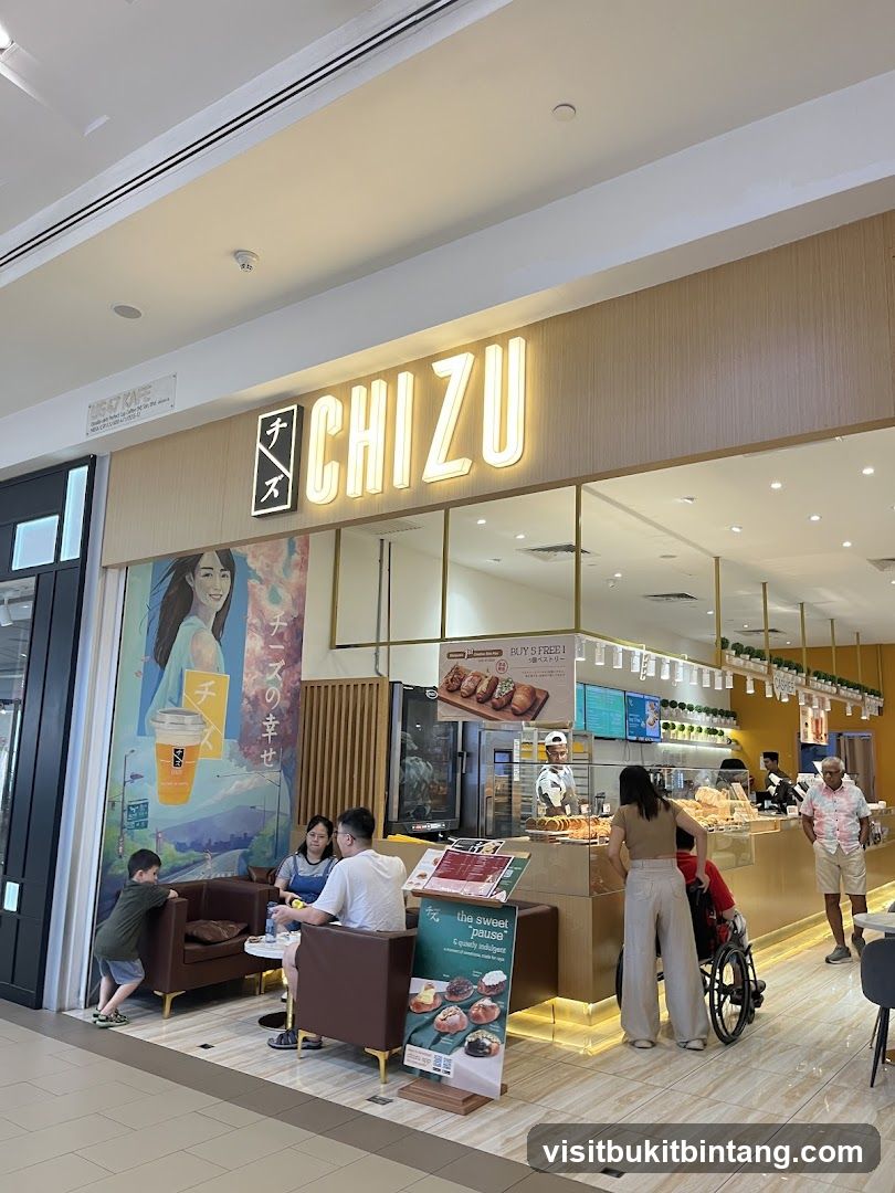 Chizu @ Setia City Mall (Cheese Drinks and Croissant)