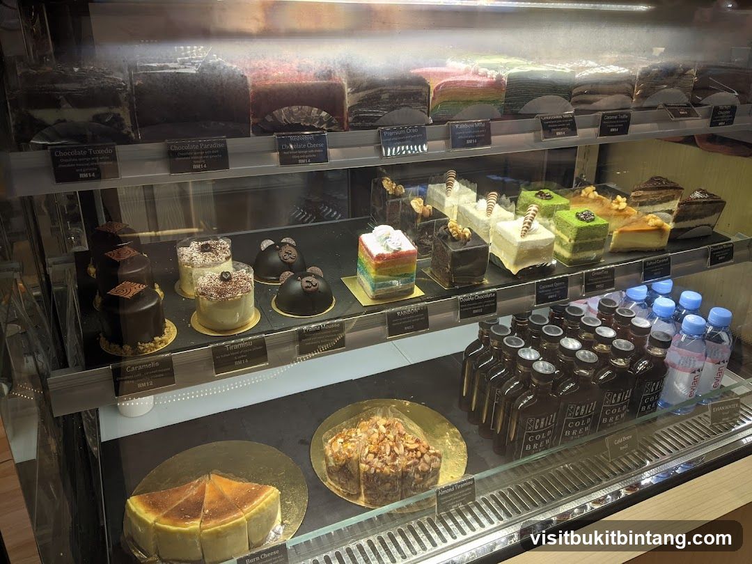 Dessert Display Case