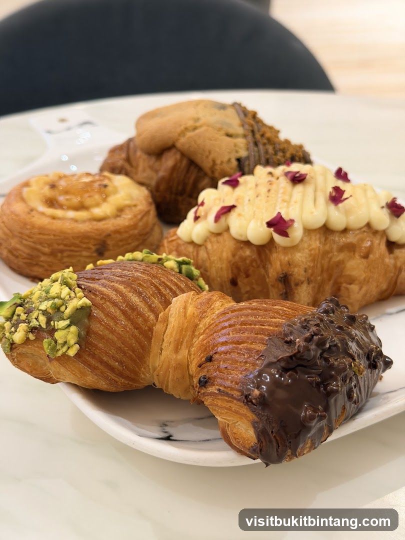 Assortment of Pastries