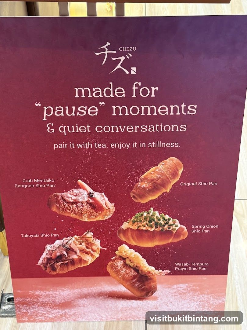 Chizu Shio Pan Advertisement