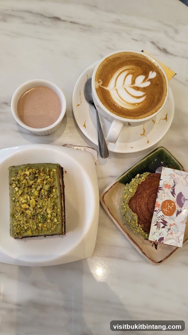Coffee and Pastries