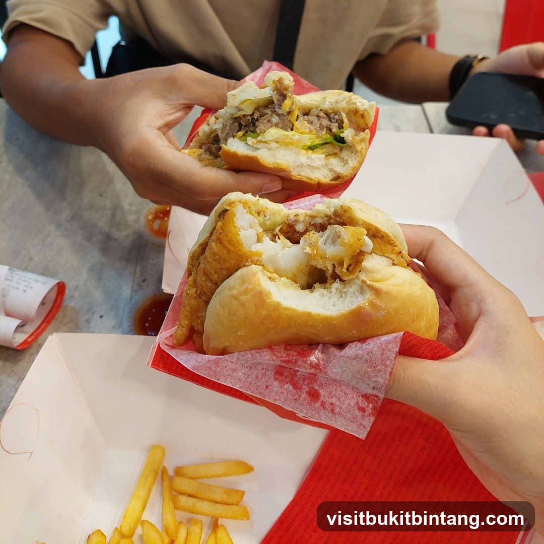 Burgers and Fries
