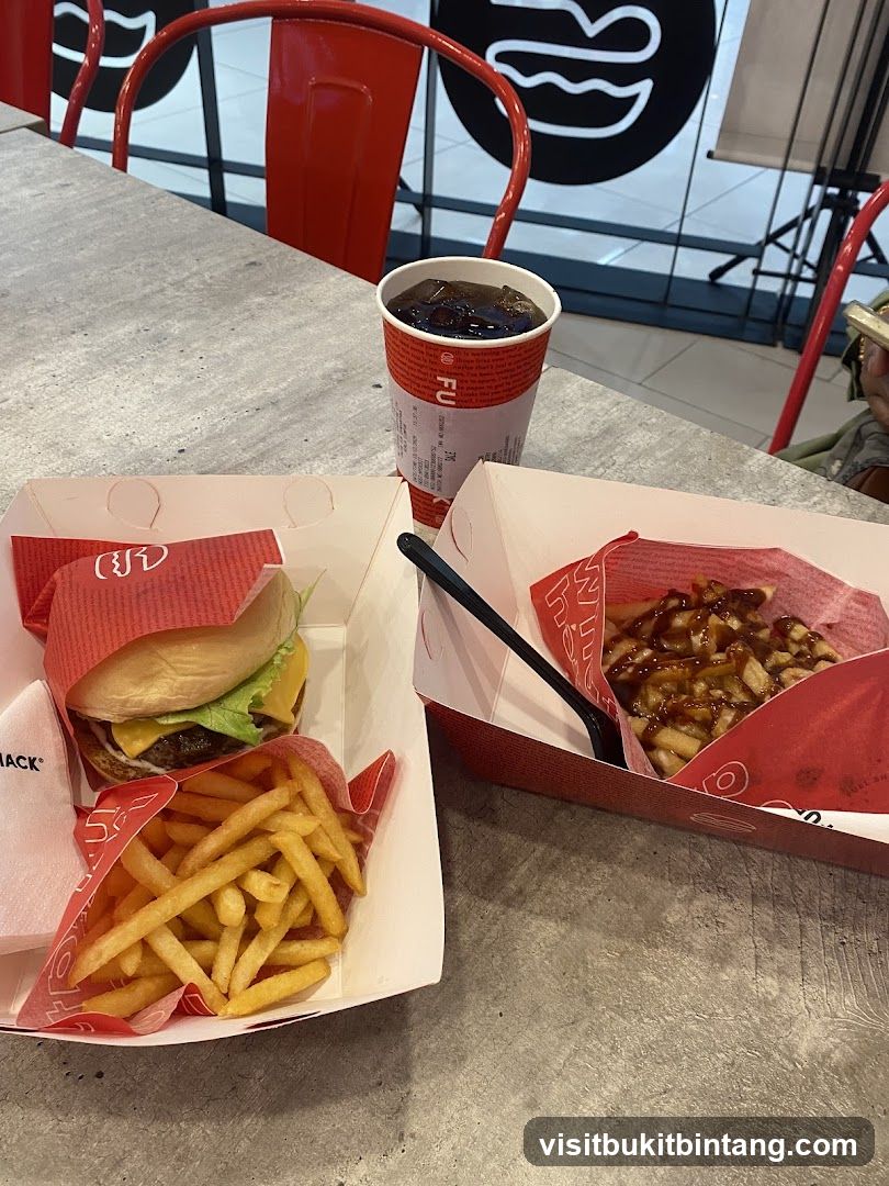 Burger Meal