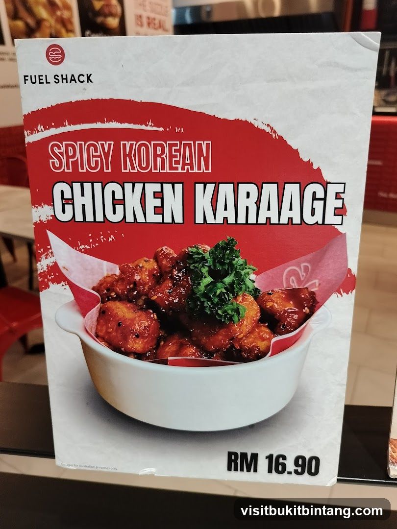Spicy Korean Chicken Karaage