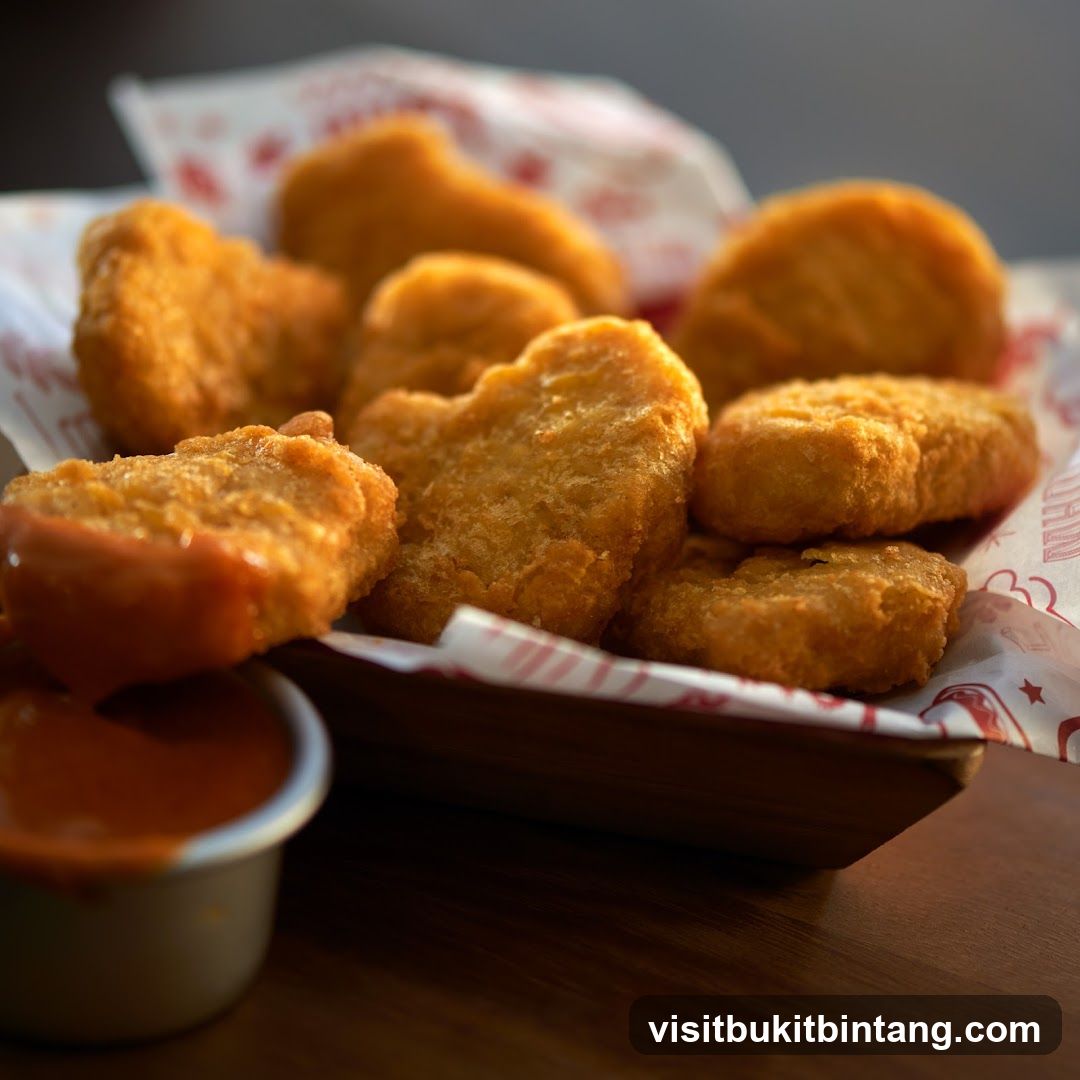 Chicken Nuggets with Dipping Sauce