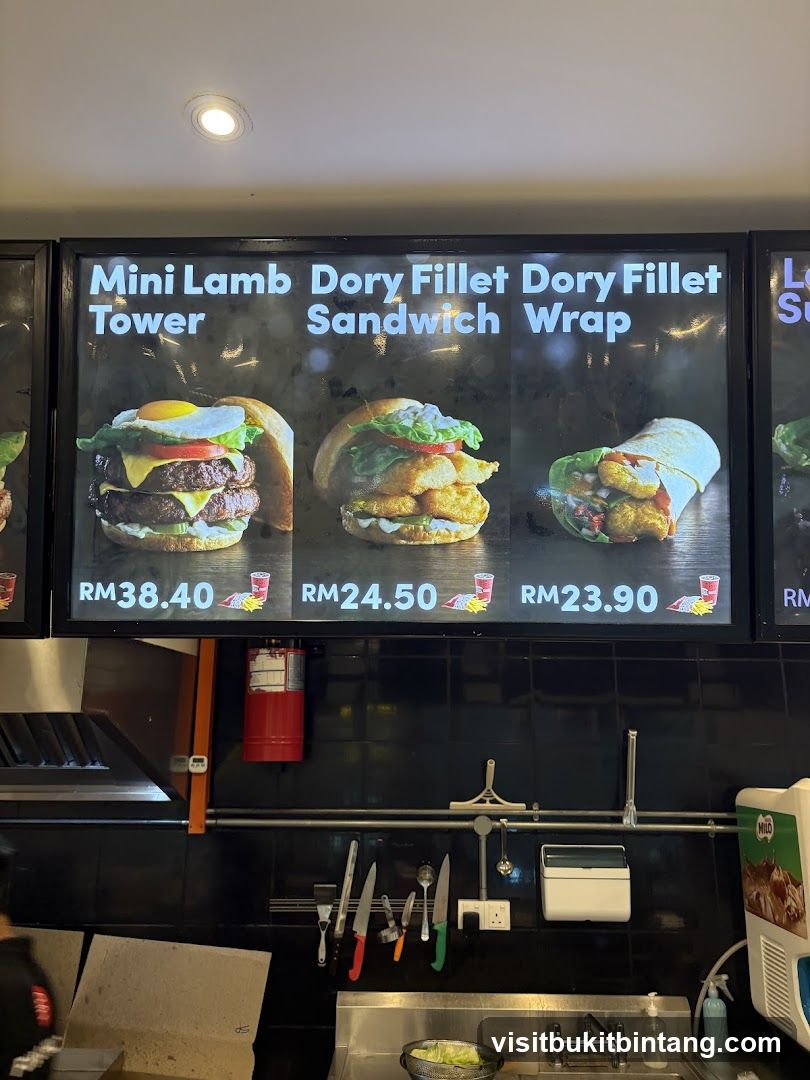 Menu Board
