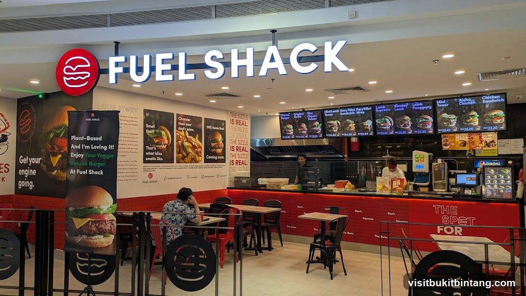 Fuel Shack Interior