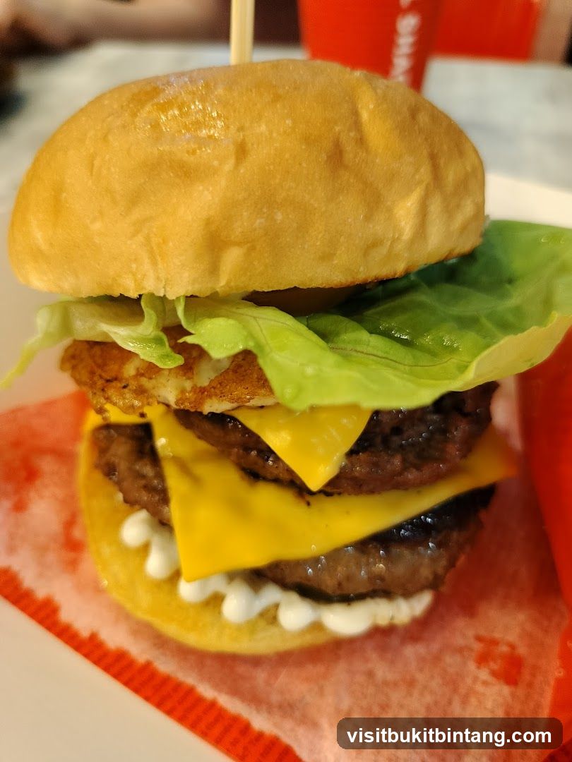 Double Cheeseburger
