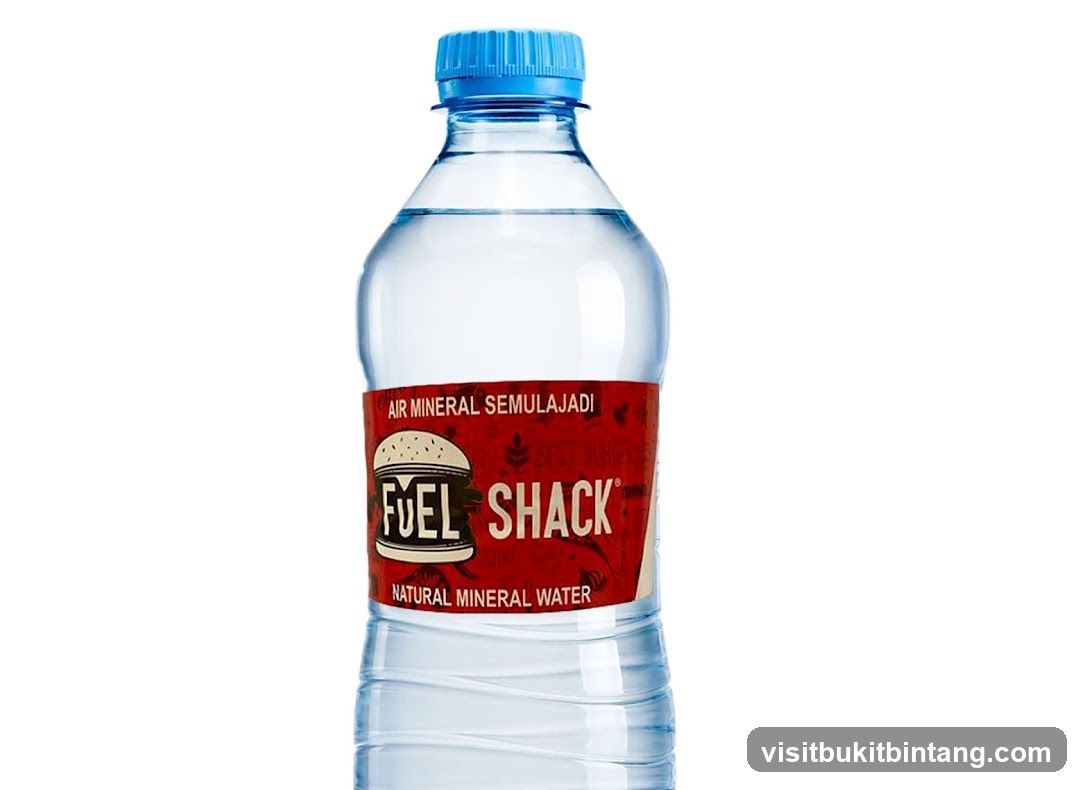Fuel Shack Natural Mineral Water
