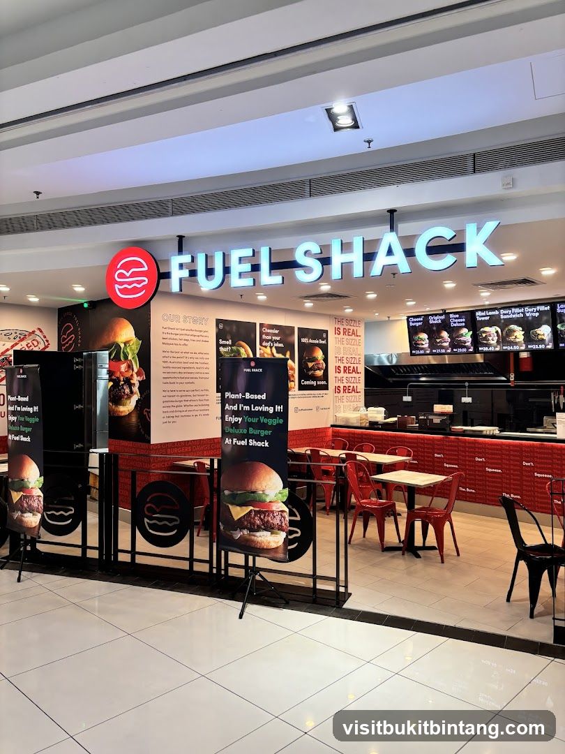 Fuel Shack NU Sentral