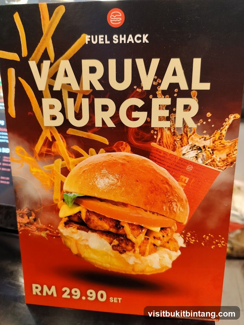 Varuval Burger