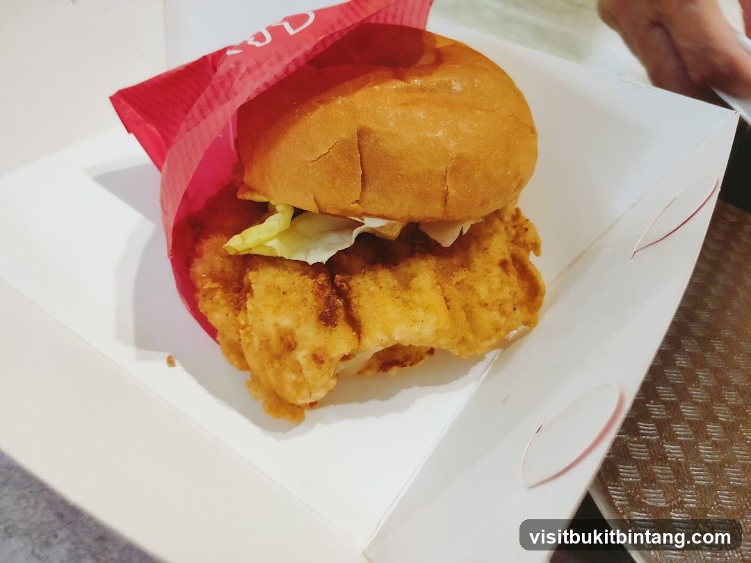 Fried Chicken Sandwich