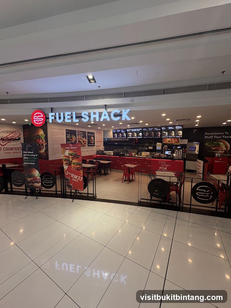 Fuel Shack NU Sentral