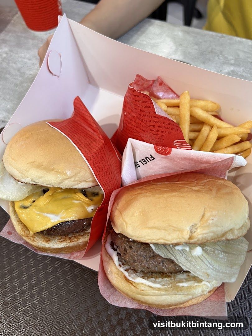 Burgers and Fries