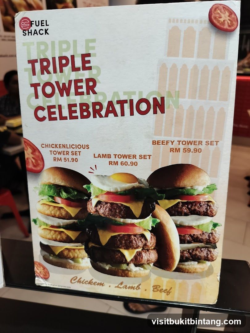 Triple Tower Celebration