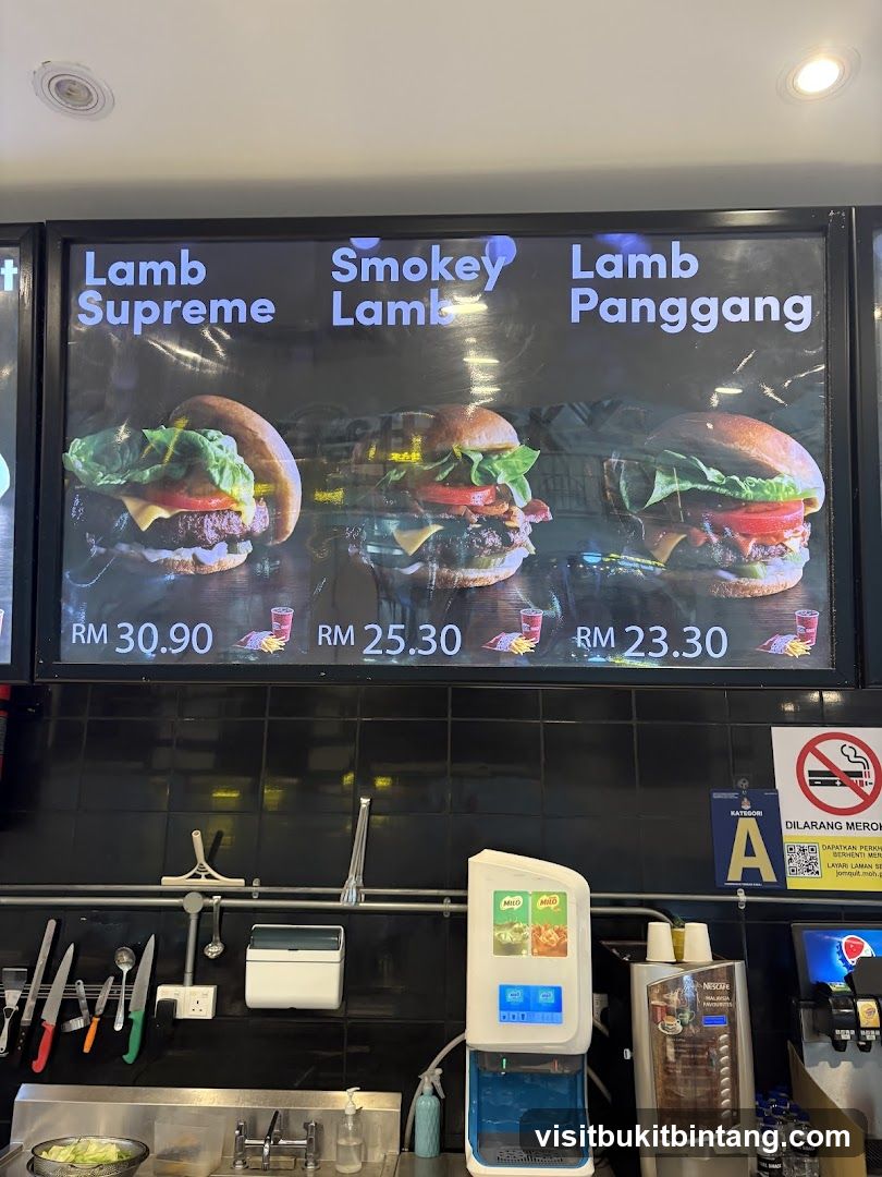 Lamb Burgers