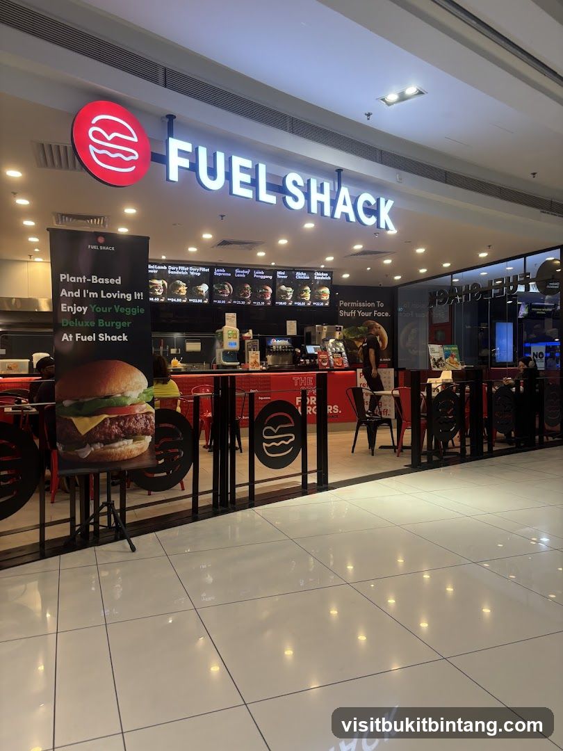 Fuel Shack NU Sentral