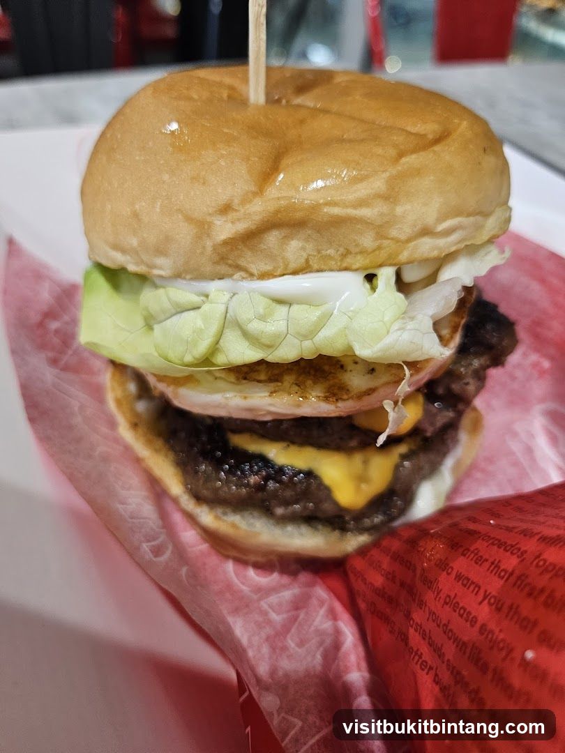Double Cheeseburger