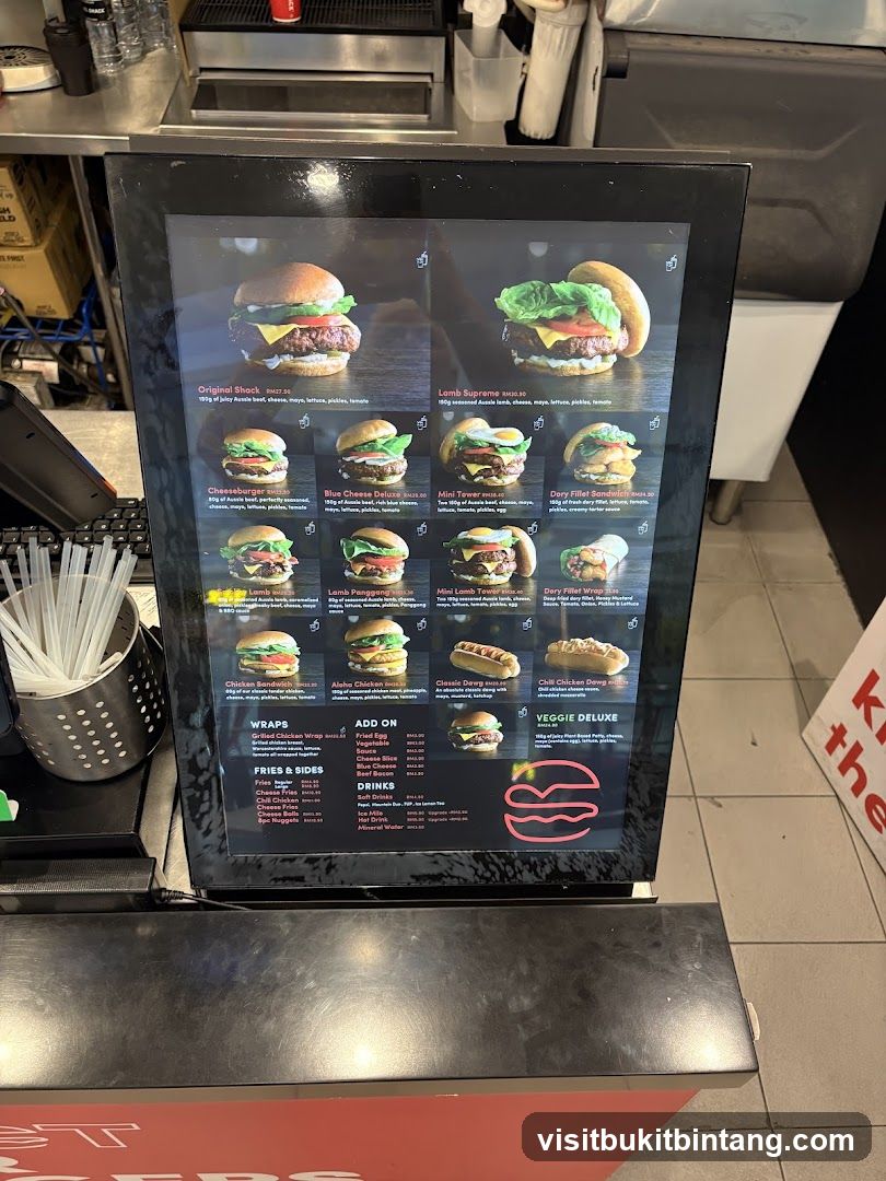 Burger Menu