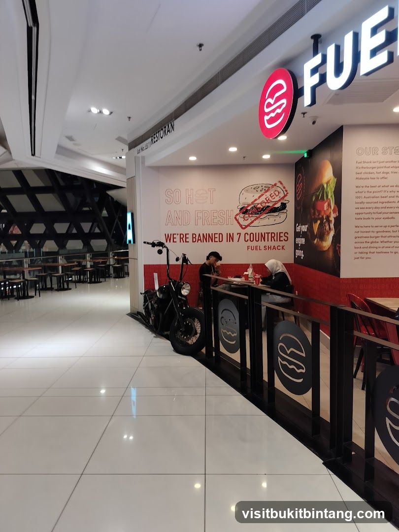 Fuel Shack NU Sentral