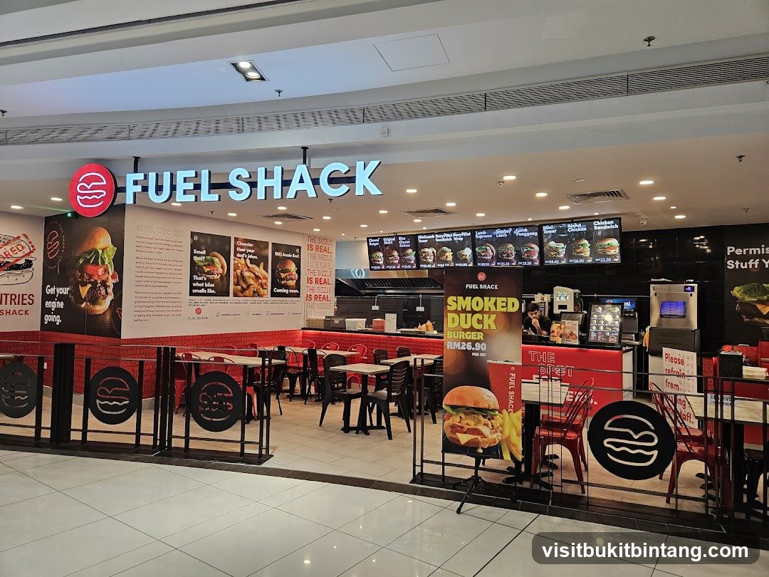 Fuel Shack NU Sentral