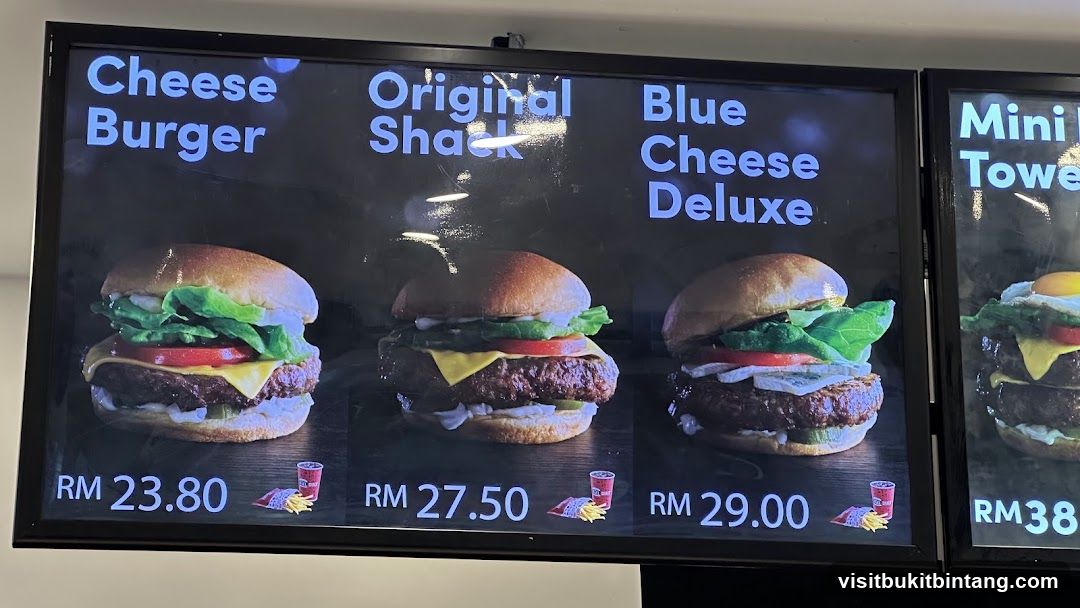 Burger Menu