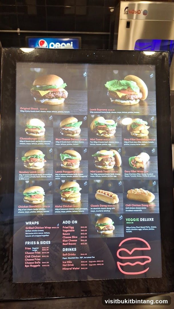 Burger Menu