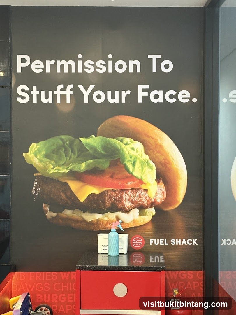 Fuel Shack Advertisement