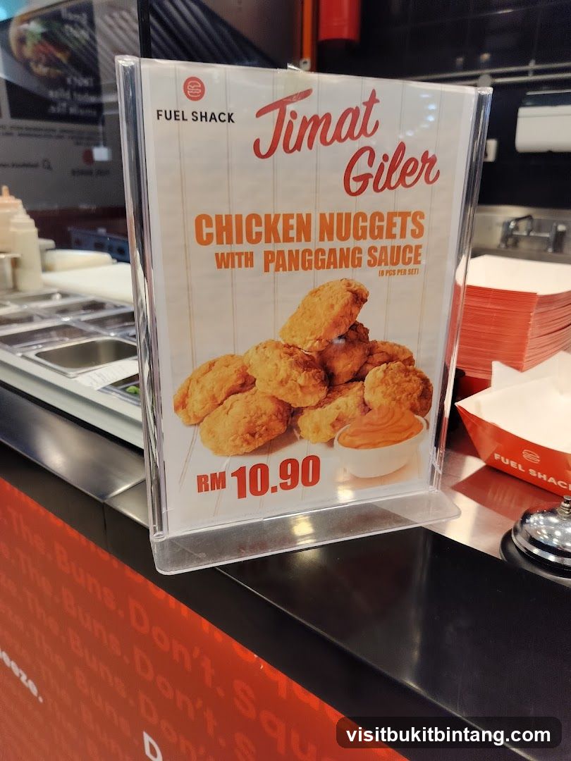 Chicken Nuggets Promotion