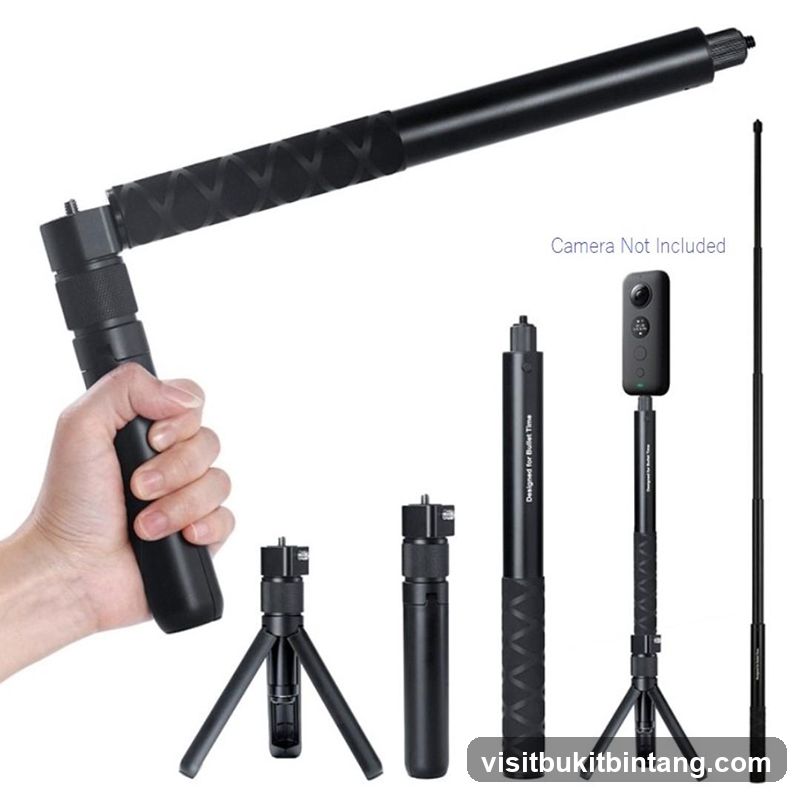 Portable Tripod and Selfie Stick Kit