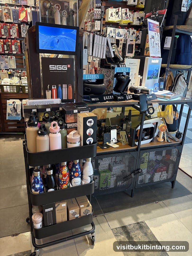 Retail Store Interior Display