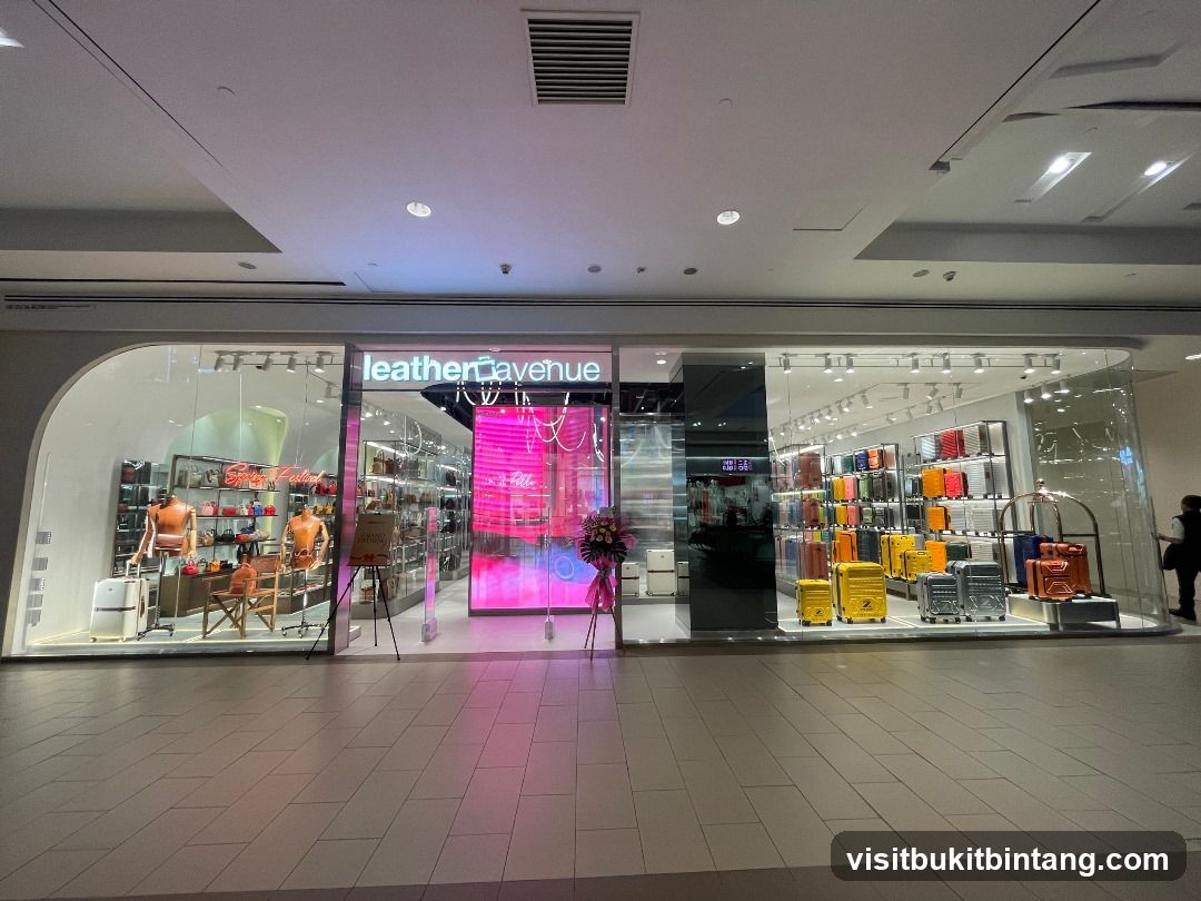 Leather Avenue - Setia City Mall