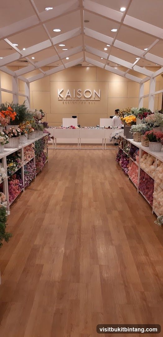 Flower shop interior