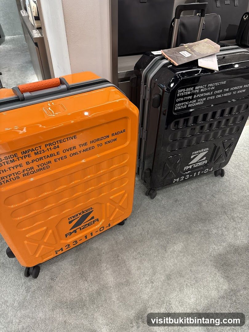 Luggage Display