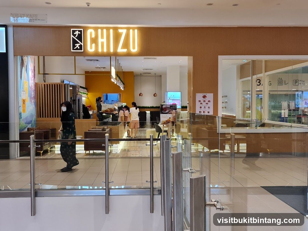 Chizu @ Setia City Mall (Cheese Drinks and Croissant)