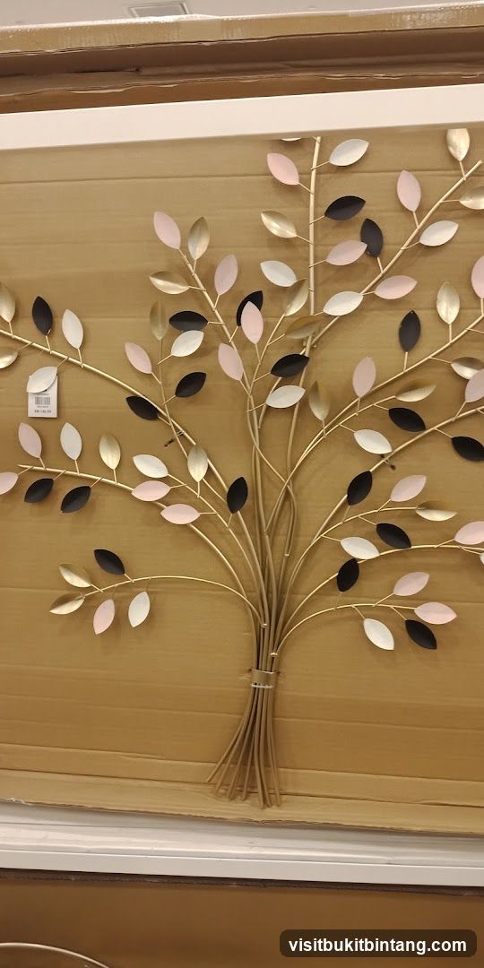 Metal Tree Wall Art