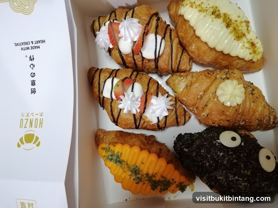Assortment of Croissants