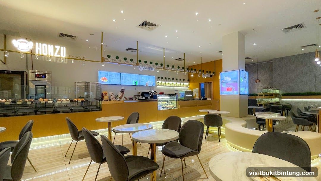 Modern Cafe Interior