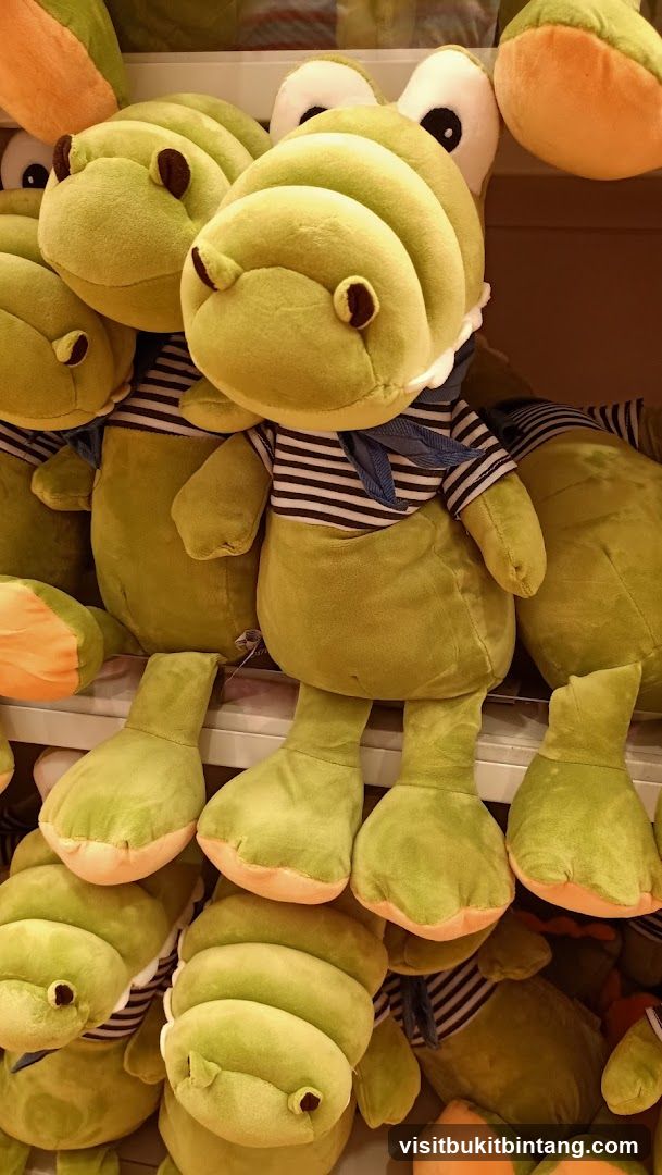 Plush Alligators