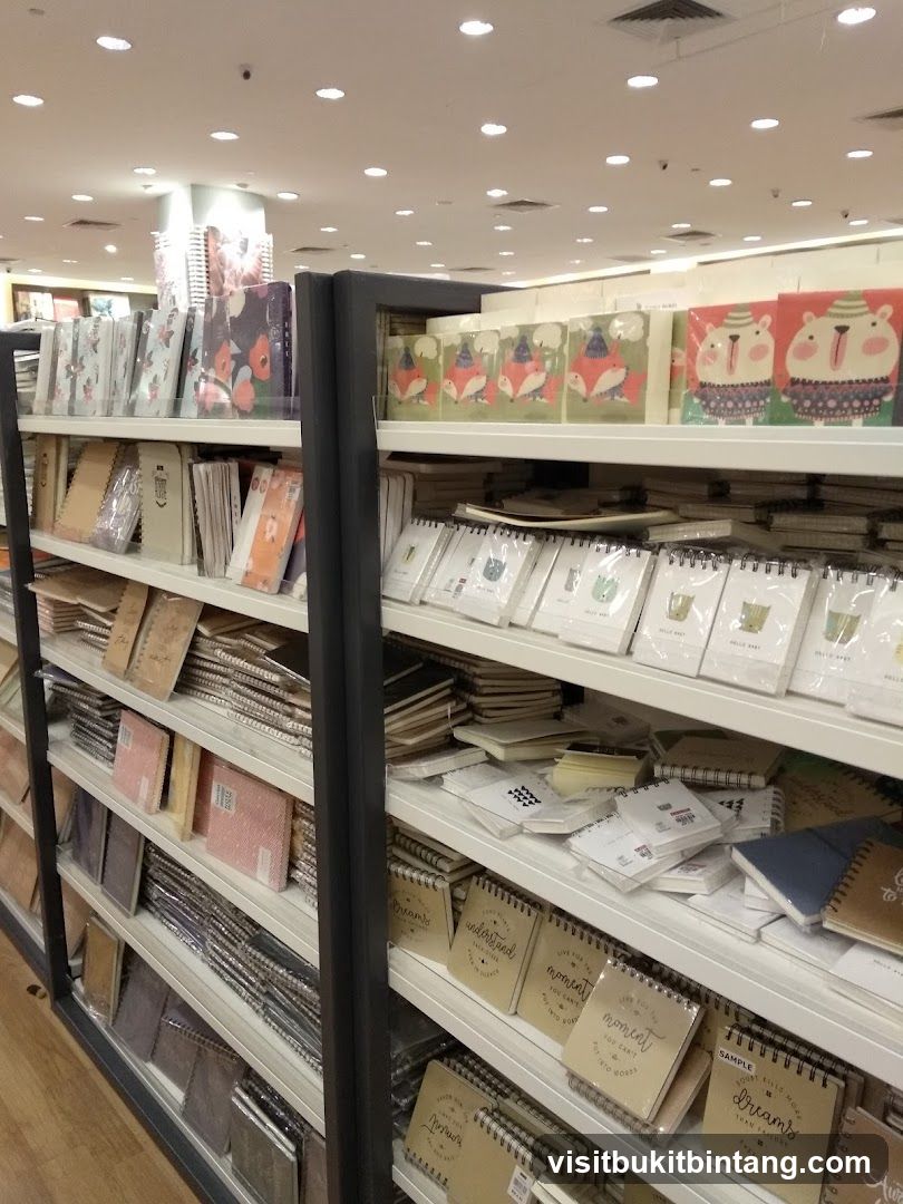 Stationery Store Shelves