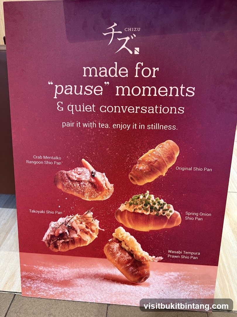 Chizu "Pause" Moments Advertisement