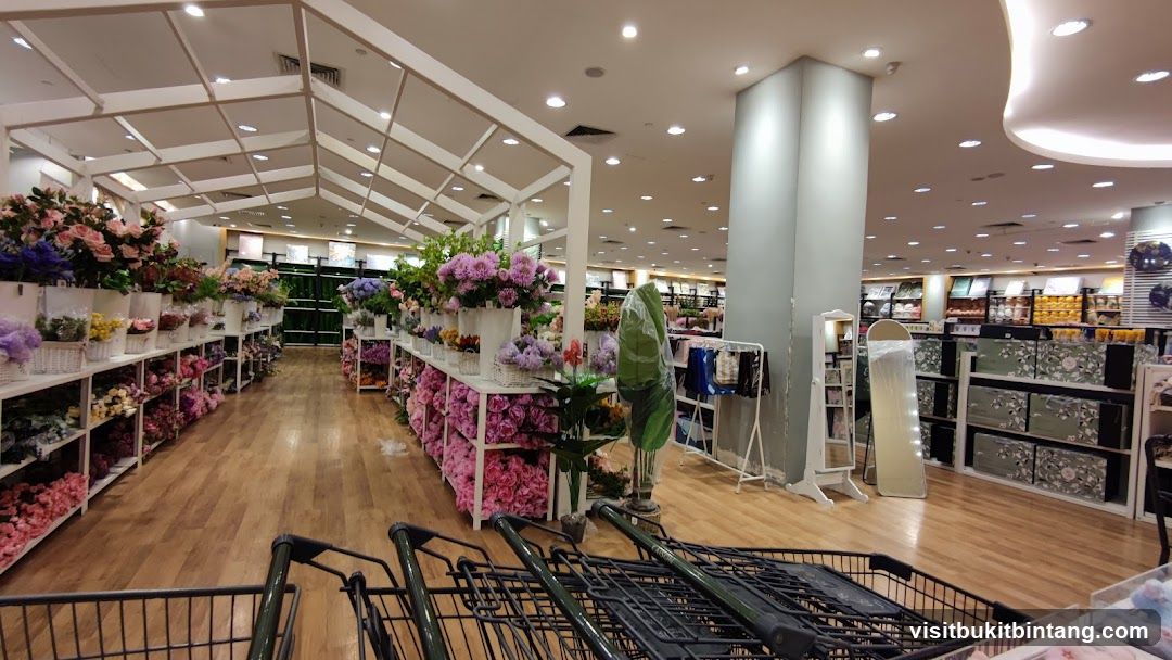 Flower shop interior
