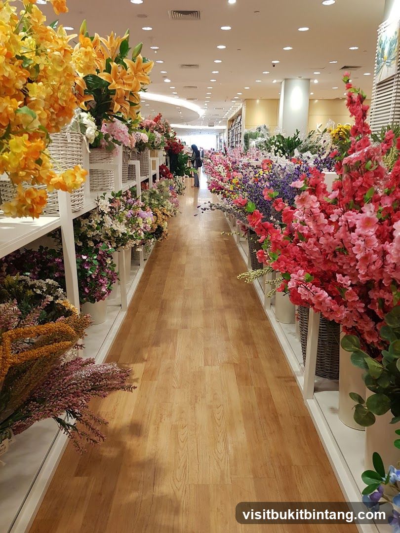 Artificial Flower Display