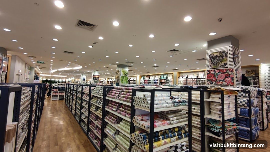 Home Decor Store Aisles